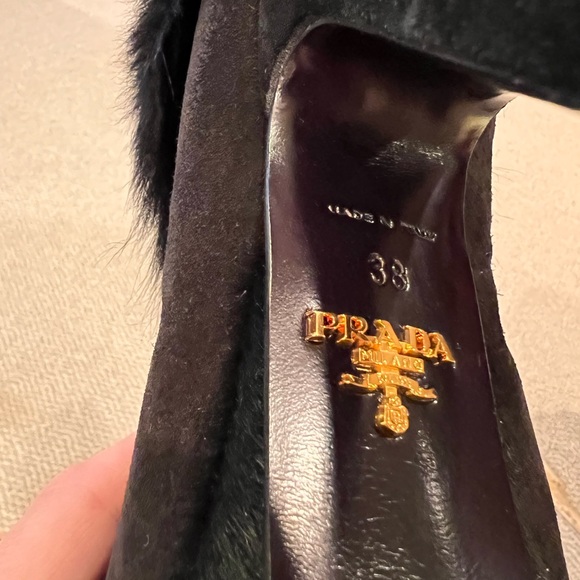 Prada new black womens boots - Picture 3 of 6